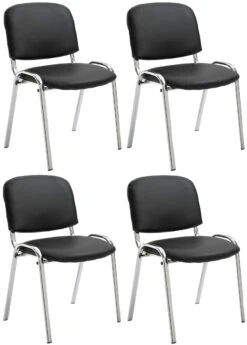 4er Set Stühle Ken C Kunstleder Grün -CLP 4de8831e 4348 43ea bab8 0ba00d257e6b 2