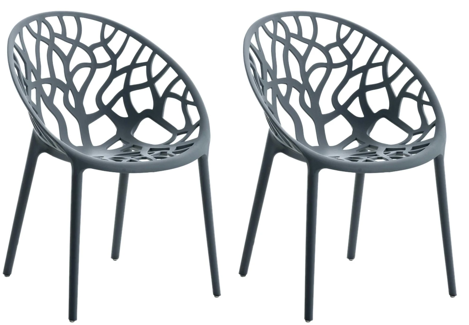 2er Set Stuhl Hope Rot 3 2er Set Stuhl Hope Rot – Bild 3