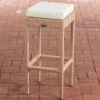 Barhocker Alia Cremeweiß Sand