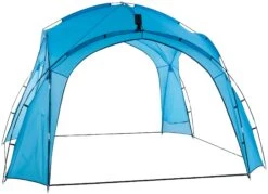 Partyzelt 3,5 X 3,5 M Blau