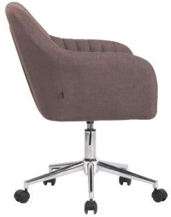 Bürostuhl Filton Stoff Braun -CLP 4fceee03 100f 40af b1b6 b0354be5744f