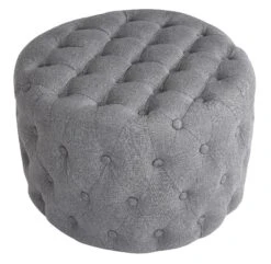 Sitzhocker Nanning Stoff Taupe -CLP 502321bc 6e29 4a4b 9d1f 252be464e840 1