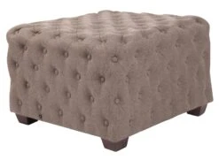 Sitzhocker Nimes Stoff Taupe -CLP 511260a4 5262 4203 8beb 90645241d6b7