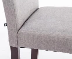 4er Set Esszimmerstuhl Ina Stoff Cappuccino : Farbe - Hellgrau 13 4er Set Esszimmerstuhl Ina Stoff Cappuccino : Farbe - Hellgrau -CLP 518eda83 6166 4031 b5fe 26ad95b8b641