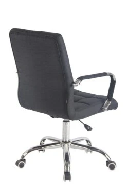 Bürostuhl Deli Stoff Schwarz 12 Bürostuhl Deli Stoff Schwarz -CLP 526329c7 0886 4e48 a223 5f161ac2da91