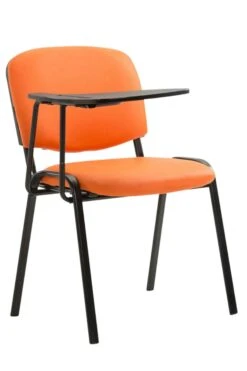 4er Set Stühle Ken Mit Klapptisch Kunstleder Orange -CLP 53048c77 81a9 44ac 952f 1e909619de54