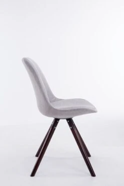 Besucherstuhl Toulouse Stoff Rund Cappuccino (eiche) Grau -CLP 53dfa8b1 19b1 4bc5 b2bd 379e21ab0ea3