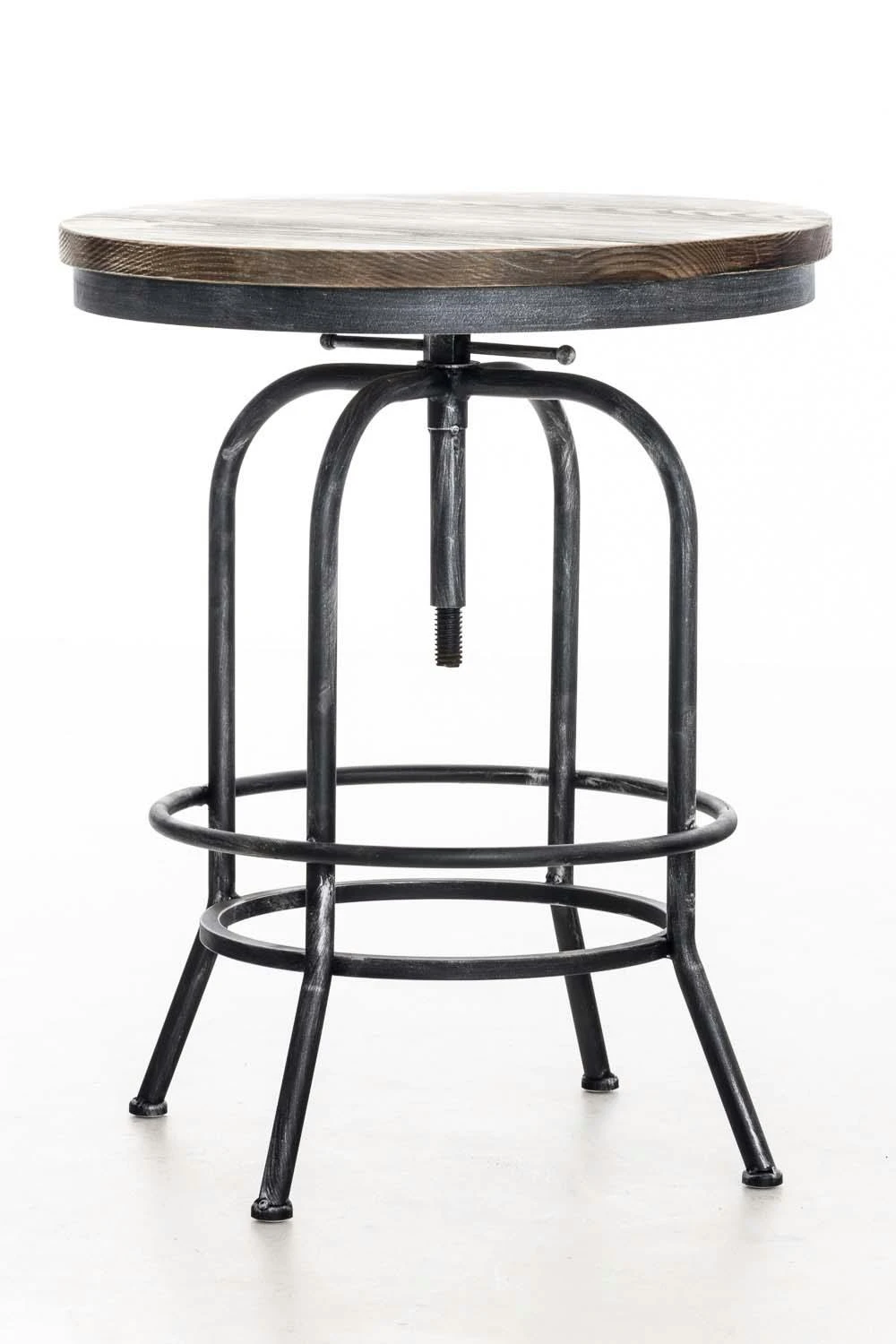 Bartisch Brighton, Holz Antik Silber 7 Bartisch Brighton, Holz Antik Silber – Bild 7