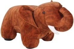 Kinder Sitzhocker Iringa Rot -CLP 54afcf0c 5995 4d02 bc9f 5c4886c6276d