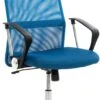 Bürostuhl Washington Blau
