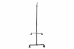 Kleiderständer Jersey 55x120x150 Silber -CLP 562b0c50 b531 424e 8f9e 9994f5e67872