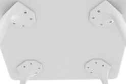 Tisch Maya 80 Cm Weiß -CLP 5637b77c 985b 487c a7a9 70675352267e