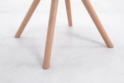 Besucherstuhl Toulouse Stoff Natura Rund Creme -CLP 566f5462 57aa 4f4f bc3d f704f3a678c3