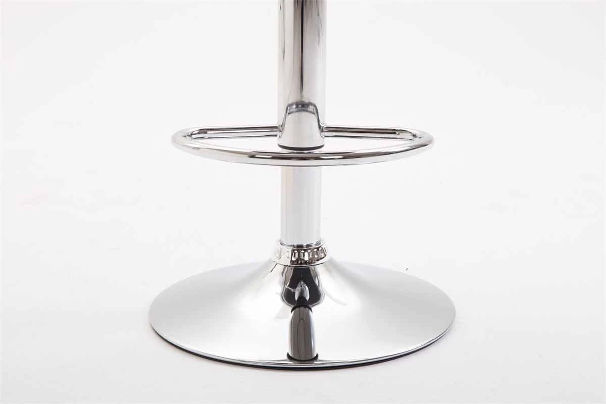 2er Set Barhocker Kiel Vollgepolstert Kunstleder Chrom Schwarz 6 2er Set Barhocker Kiel Vollgepolstert Kunstleder Chrom Schwarz – Bild 6