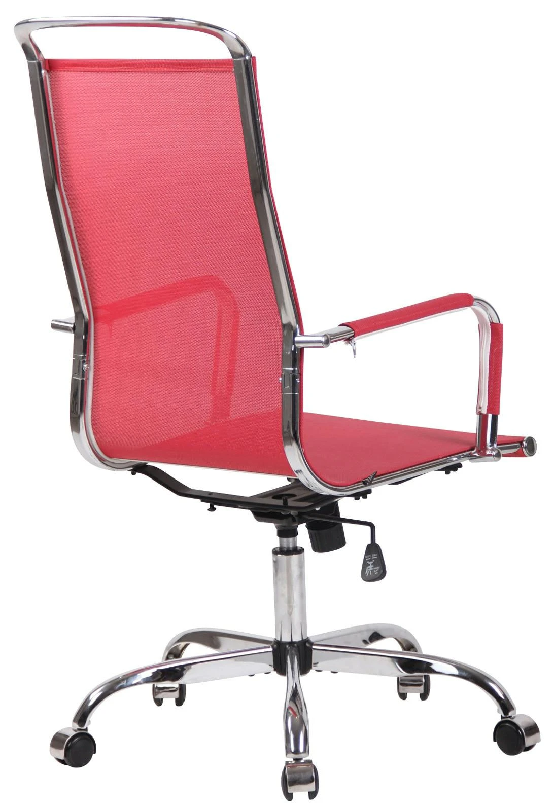 Bürostuhl Branson Mesh Rot 6 Bürostuhl Branson Mesh Rot – Bild 6