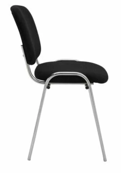 4er Set Stühle Ken C Stoff Schwarz -CLP 5802c20e dfbd 48cf 916f a5aafd233727