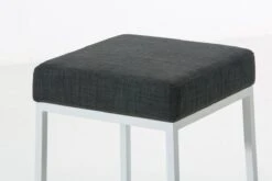 Barhocker Montreal W85 Stoff Dunkelgrau -CLP 598660b4 4be4 4136 896e 95708a802029