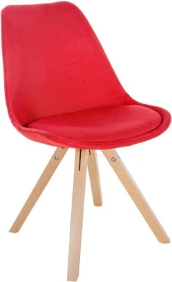 Stuhl Sofia Stoff Square Blau -CLP 598c1afe 600f 438c 8295 b212a8d2e13b