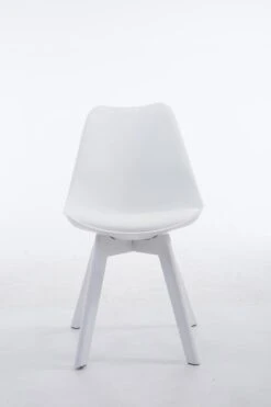 Besucherstuhl Borneo V2 Kunstleder Weiß (eiche) Weiß -CLP 5cecc244 9e5a 45ee a0e0 e9990fae9abb