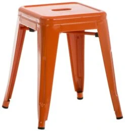 Hocker Armin Orange