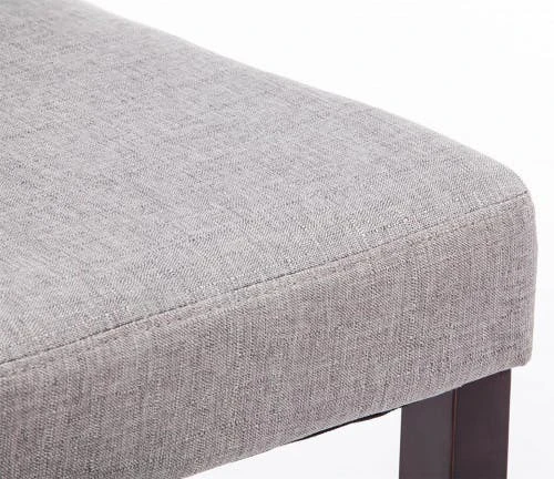 4er Set Esszimmerstuhl Ina Stoff Cappuccino : Farbe - Hellgrau 6 4er Set Esszimmerstuhl Ina Stoff Cappuccino : Farbe - Hellgrau – Bild 6