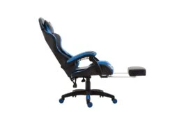 Bürostuhl Ignite Kunstleder Schwarz/blau -CLP 5f04a879 f785 4f13 bc8f 98ef2f58fde1
