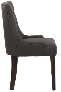 4er Set Esszimmerstuhl Inverness Stoff Antik Dunkelgrau -CLP 5f671f52 bb73 42b8 83e9 56819d738fe2