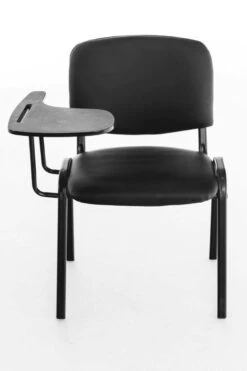 4er Set Stühle Ken Mit Klapptisch Kunstleder Schwarz -CLP 60009ee4 300f 45ca 9ef5 6d827f51e76e