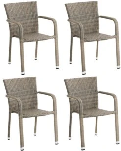 4er Set Stapelstühle Leonie Schwarz 9 4er Set Stapelstühle Leonie Schwarz -CLP 611f9729 cc9b 4529 b0e7 c49852241d06