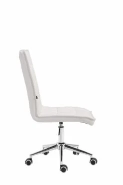 Arbeitshocker Peking V2 Kunstleder Weiß -CLP 6182a020 2ead 4ec7 92fa 134d79998b4e