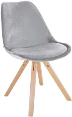 Stuhl Sofia Samt Square Braun -CLP 63137217 4dc2 43fa a8a8 5aa62e2f0aa5