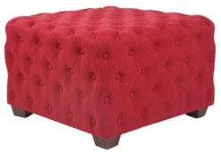 Sitzhocker Nimes Stoff Rot -CLP 635d2bc3 21e0 42db 90db 19edb4e4446d