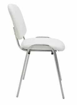 4er Set Stühle Ken C Kunstleder Weiß 13 4er Set Stühle Ken C Kunstleder Weiß -CLP 64b1ca0e c675 4bcb 81fc 27a128d77f1d