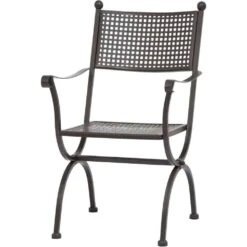 Sessel Mandal Anthrazit Braun-meliert -CLP 6666bf31 7408 4533 99ee c1bd9326398e