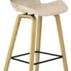 Barhocker Austin Stoff Creme