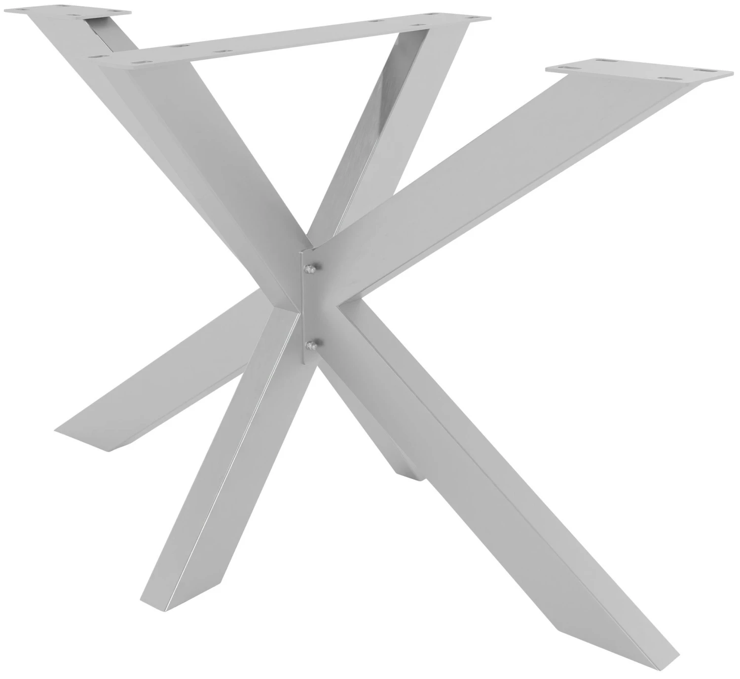 Tischbeine Duncan L85xB85xH71 Cm Edelstahl 4 Tischbeine Duncan L85xB85xH71 Cm Edelstahl – Bild 4