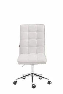 Arbeitshocker Peking V2 Kunstleder Weiß -CLP 69f78a7c 06e4 4e6a acf4 587b526fe668