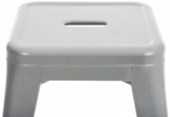 Hocker Armin Silber -CLP 6a327812 4fd4 4b2c 984d f94cc0ff96e6