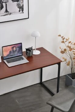 Schreibtisch Greeley Teak -CLP 6a91ab12 1f5f 44e0 af87 c1866e7a3c1d