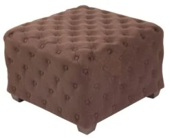 Sitzhocker Nimes Samt Grau -CLP 6aa8901e 0a45 4640 948d ddffc7bfe86d