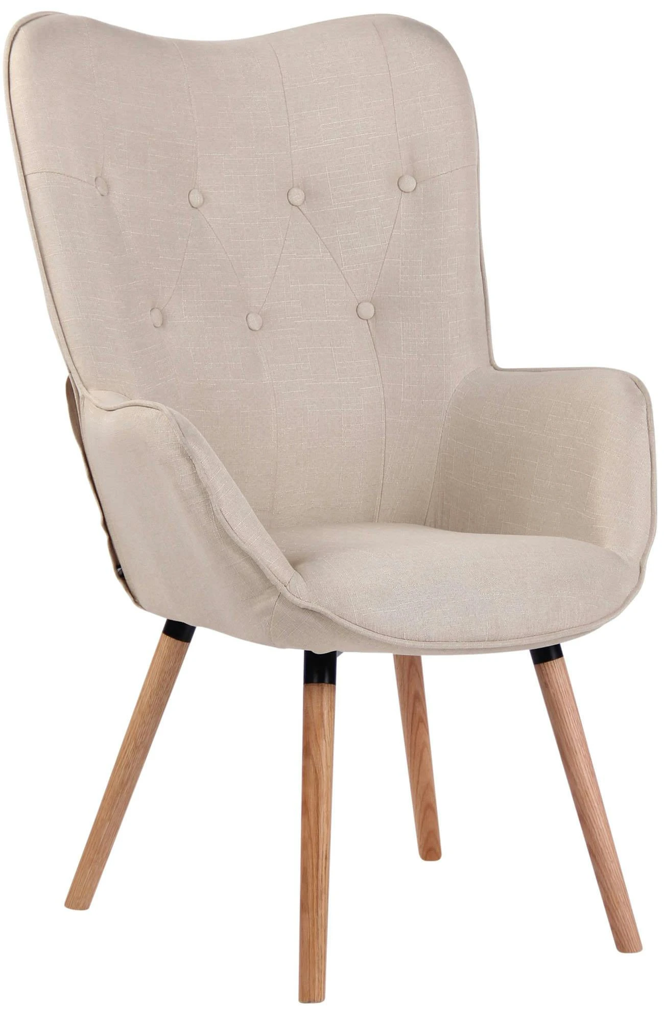 Lounger Ashford Stoff Natura Dunkelgrau 3 Lounger Ashford Stoff Natura Dunkelgrau – Bild 3