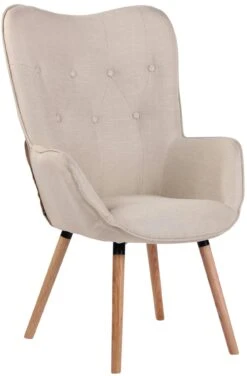 Lounger Ashford Stoff Natura Taupe -CLP 6ae4cfdb 6be0 4bd8 a268 c4965c1ab49e