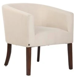 Sessel Nemea Stoff Antik Braun -CLP 6b660a25 6904 4687 99fc 07edb2cf6669 6