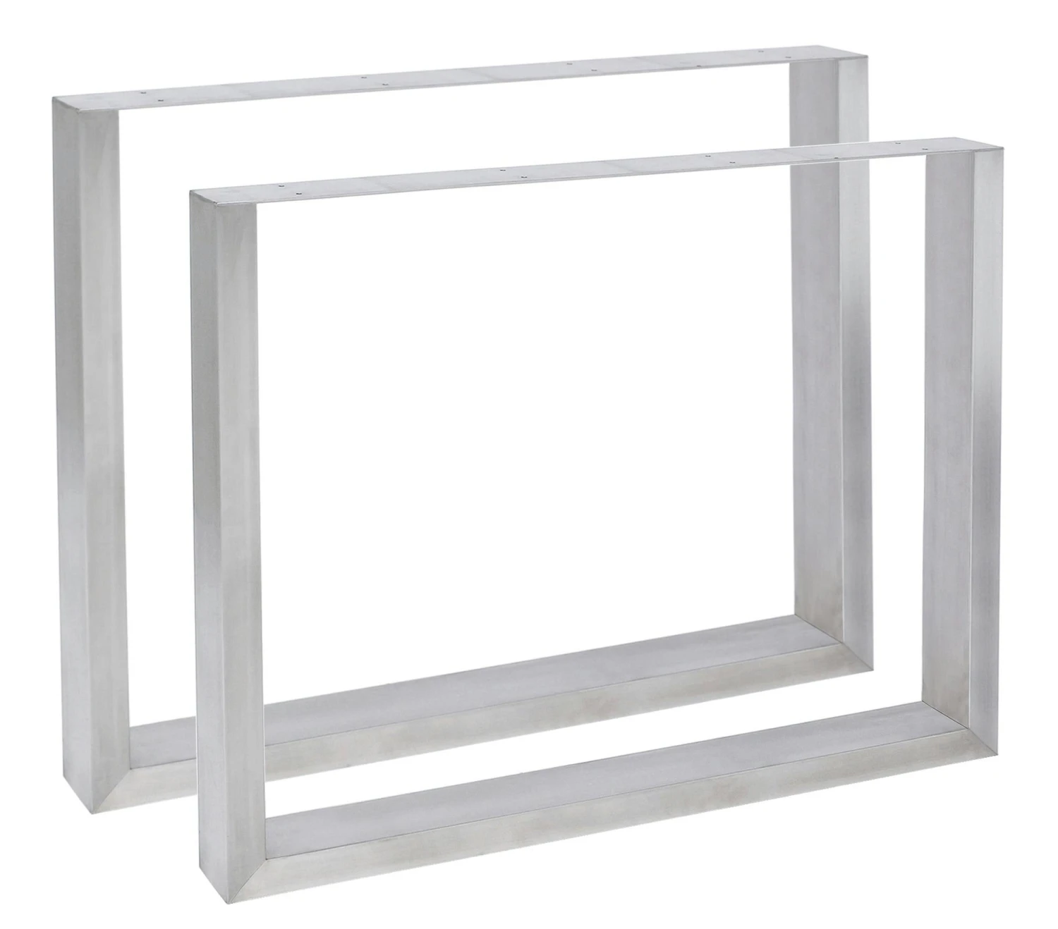 2x Tischbeine Velden 90 Cm Edelstahl 5 2x Tischbeine Velden 90 Cm Edelstahl – Bild 5