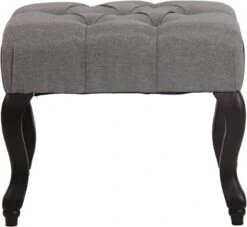 Sitzhocker Brest Stoff Antik-dunkel Grau -CLP 6caf6a39 ab8e 42db 97ac 187d1759171e