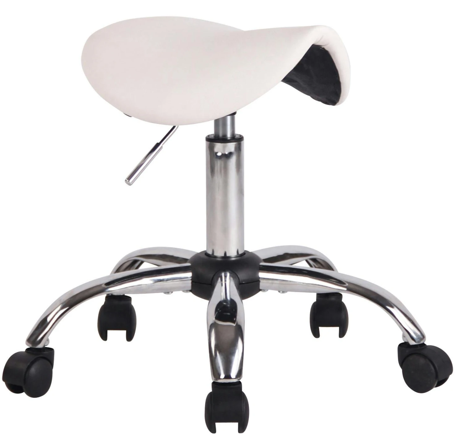 Arbeitshocker Augsburg Schwarz 2 Arbeitshocker Augsburg Schwarz – Bild 2