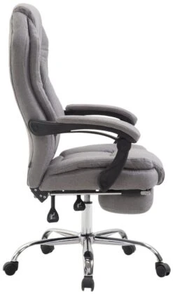 Bürostuhl Castle Stoff Grau -CLP 71a6894e 4cbd 4c32 b631 0d1148155fde