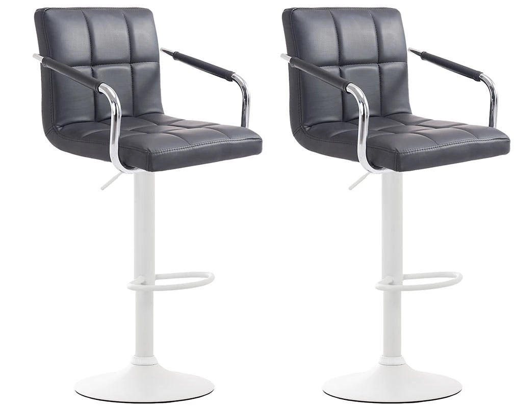 2er Set Barhocker Lucy V2 Schwarz Schwarz 3 2er Set Barhocker Lucy V2 Schwarz Schwarz – Bild 3