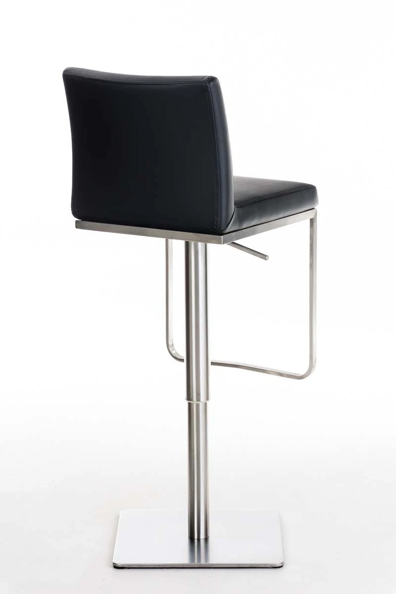 2er Set Barhocker Panama E Kunstleder Schwarz 6 2er Set Barhocker Panama E Kunstleder Schwarz – Bild 6