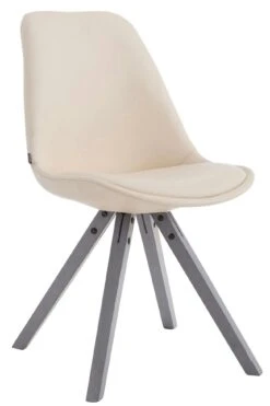 Besucherstuhl Laval Square Weiß Creme 9 Besucherstuhl Laval Square Weiß Creme -CLP 728bcc19 a573 4f95 b0a9 24d3aecafa58